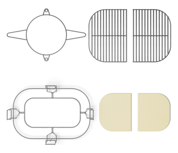 KOLER Grill ogrodowy OVAL-EG23 - 1529498 - zdjęcie 5
